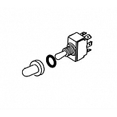Barker Mfg. Trailer Tongue Jack Switch 736-0009