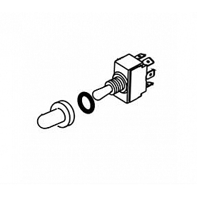 Barker Mfg. Trailer Tongue Jack Switch 736-0009