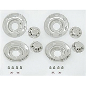 Phoenix USA Wheel Simulator - 16 Inch 8 Lug 92-98 Ford - Set Of 4 - NSF921