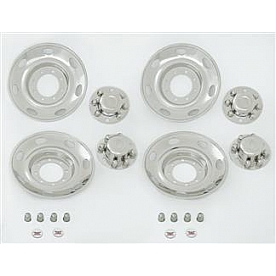 Phoenix USA Wheel Simulator - 16 Inch 8 Lug 92-98 Ford - Set Of 4 - NSF921