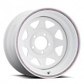 Carlisle Steel Wheel - 13 Diameter with 5x4.50 Bolt Pattern