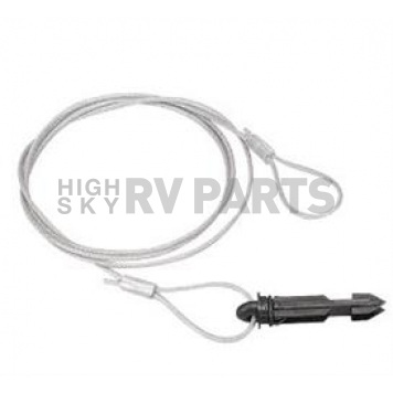 Bargman Trailer Breakaway Switch 48 Inch Cable And Pin 50-85-002