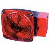 Peterson Mfg. Trailer Light -  Rectangular Red  - M444