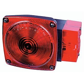 Peterson Mfg. Trailer Light -  Rectangular Red  - M444