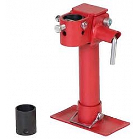 Husky Towing Trailer Tongue Jack Foot Plate 31610