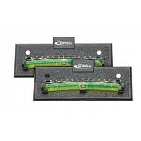 Hopkins MFG RV Bubble Level - Side To Side - Set of 2 - 08525