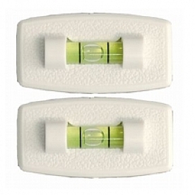 Prime Products RV Bubble Level - Side To Side - Set of 2 - 28-0124