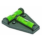 Camco RV Level - Side To Side And Front To Rear Bubble - 25543