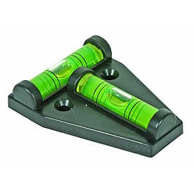 Camco RV Level - Side To Side And Front To Rear Bubble - 25543
