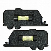 Prime Products RV Bubble Level - Side To Side - Set of 2 - 28-0112