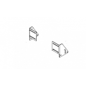 Wheel Master RV Level Mounting Bracket 6700BK