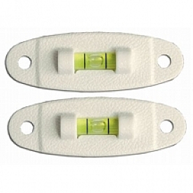 Prime Products RV Level - Side To Side Bubble - Set of 2 - 28-0142