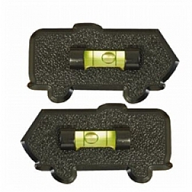 Prime Products RV Bubble Level - Side To Side - Set of 2 - 28-0111