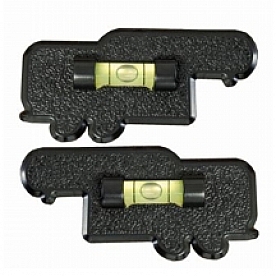 Prime Products RV Level - Side To Side Bubble - Set of 2 - 28-0113