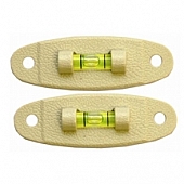 Prime Products RV Level - Side To Side Bubble Type - Set of 2 - 28-0143