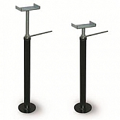Stromberg Carlson Trailer Stabilizer Jack Stand - 10000 Pound Capacity - Set of 2 - JB-20