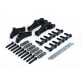 Dexter Triple Axle Trailer Suspension Kit - For 1-3/4 Inch Double Eye Springs - K71-402-00