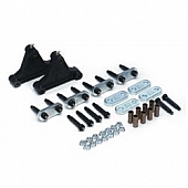 Dexter Tandem Axle Trailer Suspension Kit - For 1-3/4 Inch Double Eye Springs - K71-448-00