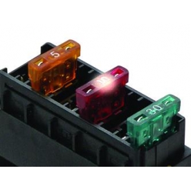 WirthCo Fuse ATO/ ATC - 1 Each In 5 Pack Assortment