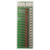 WFCO/ Arterra Fuse Block -  12 Volts DC 8930/50N-PCB