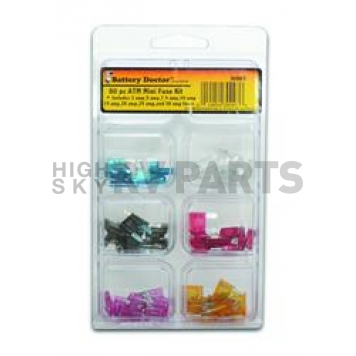 WirthCo Fuse ATO/ ATC - 10 Each In 8 Pack Assortment