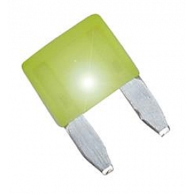 Valterra ASP Mini Fuse  Yellow Blade 20 Amp - Set Of 2 - DGIF113VP