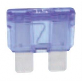 Bussman Fuse Blue Blade 15 Amp Pack Of 25 - ATC-15RLD