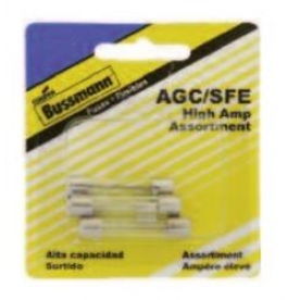 Bussman Fuse AGC/ SFE Glass - Pack of 5 - BP/AGC-SFE-A5-RP