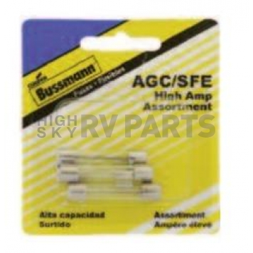 Bussman Fuse AGC/ SFE Glass - Pack of 5 - BP/AGC-SFE-A5-RP