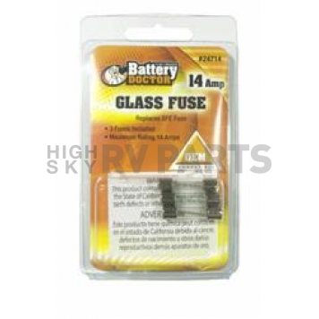 WirthCo SFE Fuse 14 Amp - Pack of 3 - 24714