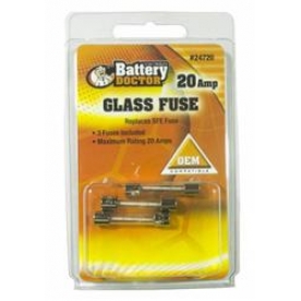 WirthCo SFE Fuse 20 Amp - Pack of 3 - 24720