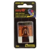 Bussman Fuse Orange Blade 40 Amp Single - BP/MAX-40ID