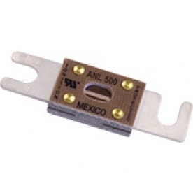 Blue Sea Fuse Bolt-On Fuse ANL 500 Amp Single - 5137-BSS