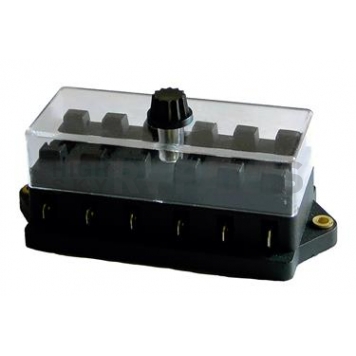 WirthCo Fuse Block - ATO/ ATC Blade 12 Volts DC/ 30 Ampere Per Circuit 30114-7