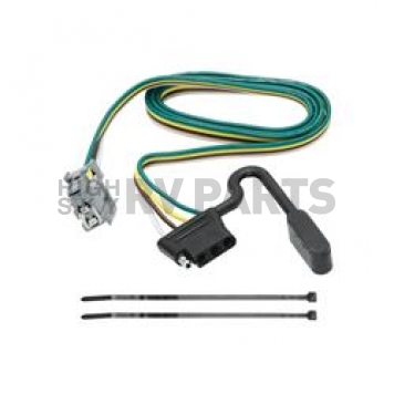 Tekonsha Trailer Wiring Connector Vehicle End 5 Flat  - 118264