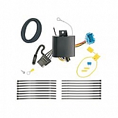 Tekonsha Trailer Wiring Connector Vehicle End 4 Flat  - 118753