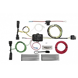 Hopkins MFG Trailer Wiring Connector for 15 - 20 Chevy Colorado/ GMC Canyon 4 Flat - 11141164