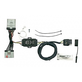 Hopkins MFG Trailer Wiring Connector Vehicle End 4 Flat  - 42475