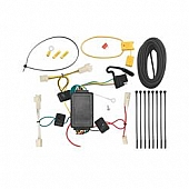 Tekonsha Trailer Wiring Connector Vehicle End 4 Flat  - 118478