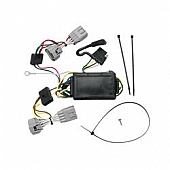 Tekonsha Trailer Wiring Connector Vehicle End 4 Flat  - 118394