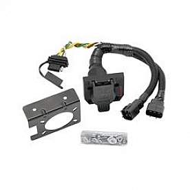 Tow Ready Trailer Wiring Connector - 7 Blade To 4 Flat Plastic - 20137
