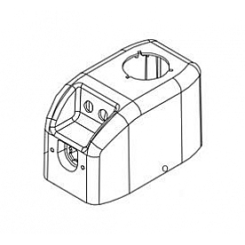 Barker Mfg. Trailer Tongue Jack Cover 27338