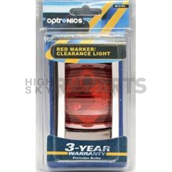 Optronics Clearance Marker Light - 4.7 Inch x 2-1/4 Inch Red - MC81RS
