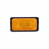Optronics Clearance Marker Light - 2-1/2 Inch x 1.18 Inch Yellow - MC92AS