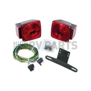 Draw-Tite Trailer Light - Incandescent Red - 407500