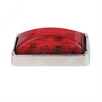 Optronics Clearance Marker Light - 2-1/2 Inch x 1-1/4 Inch Red - MCL91RK