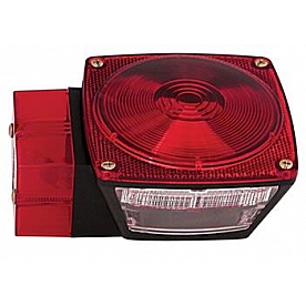 Valterra Trailer Light - Incandescent Square   - 1T-V-1022