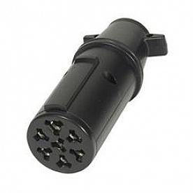 Husky Towing Trailer Wiring 7 Blade To 6 Pin Adapter Connector - 15258