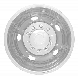 Dicor Corp. Wheel Simulator Stainless Steel Rear - V195F6-RWC