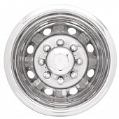 Dicor Corp. Wheel Simulator 16 inch - 8 Lug Stainless Steel Rear - Single - FL62-RAS